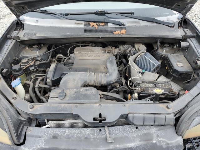 KM8JM12B88U910492 - 2008 HYUNDAI TUCSON GLS GRAY photo 12