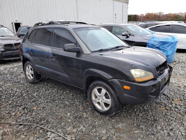 KM8JM12B88U910492 - 2008 HYUNDAI TUCSON GLS GRAY photo 4