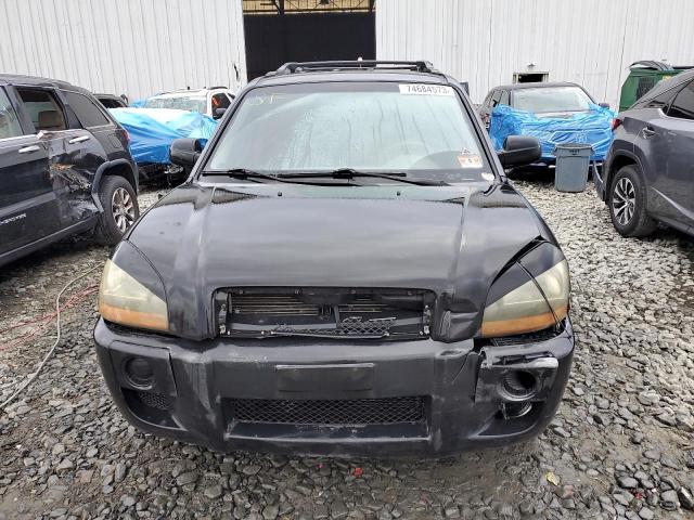 KM8JM12B88U910492 - 2008 HYUNDAI TUCSON GLS GRAY photo 5