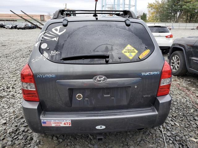 KM8JM12B88U910492 - 2008 HYUNDAI TUCSON GLS GRAY photo 6