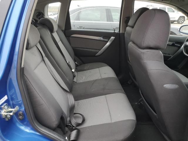 KL1TD66EX9B646002 - 2009 CHEVROLET AVEO LS Mavi foto 10