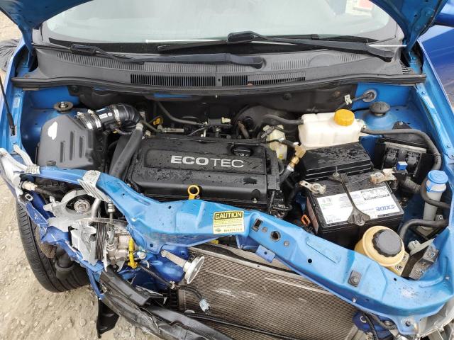 KL1TD66EX9B646002 - 2009 CHEVROLET AVEO LS Mavi foto 11