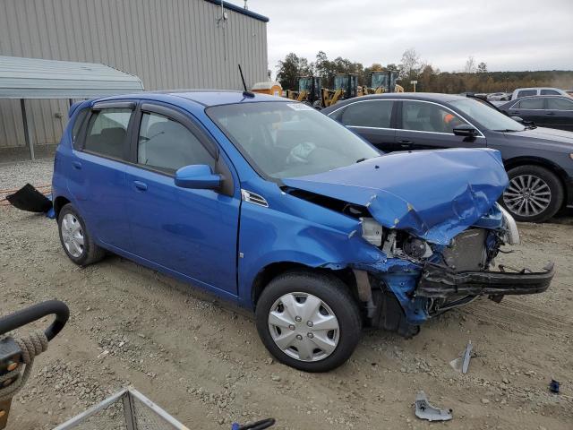 KL1TD66EX9B646002 - 2009 CHEVROLET AVEO LS BLUE photo 4