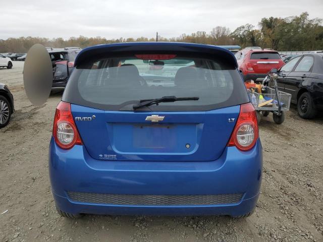 KL1TD66EX9B646002 - 2009 CHEVROLET AVEO LS Mavi foto 6