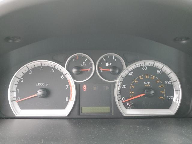 KL1TD66EX9B646002 - 2009 CHEVROLET AVEO LS Mavi foto 9