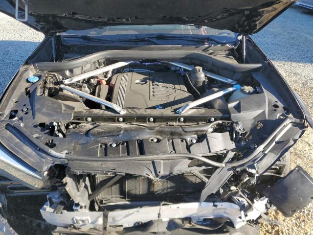5UXCY4C06M9H63006 - 2021 BMW X6 SDRIVE 40I BLACK photo 12