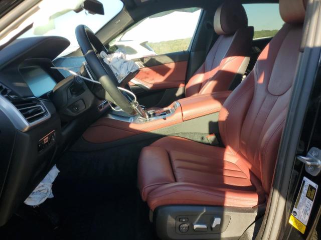 5UXCY4C06M9H63006 - 2021 BMW X6 SDRIVE 40I BLACK photo 7