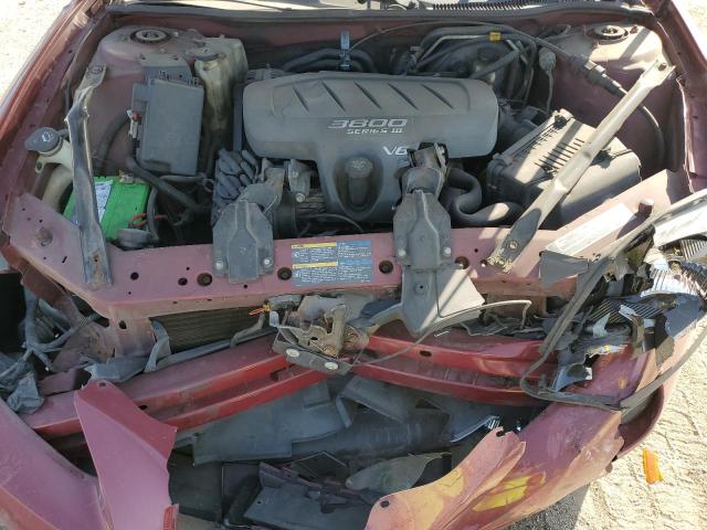 2G2WP522051138414 - 2005 PONTIAC GRAND PRIX 红色 照片 11