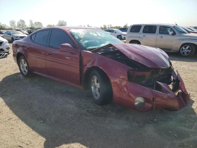 2G2WP522051138414 - 2005 PONTIAC GRAND PRIX 红色 照片 4