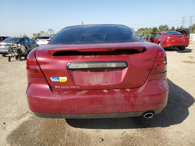 2G2WP522051138414 - 2005 PONTIAC GRAND PRIX 红色 照片 6