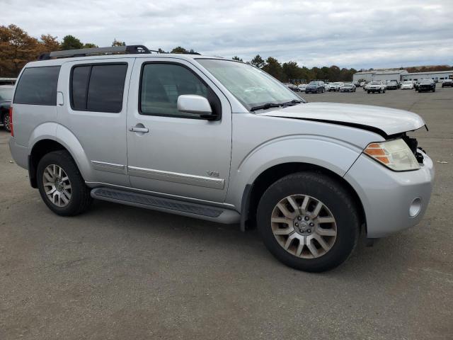 5N1BR18B28C625919 - 2008 NISSAN PATHFINDER LE SILVER photo 4