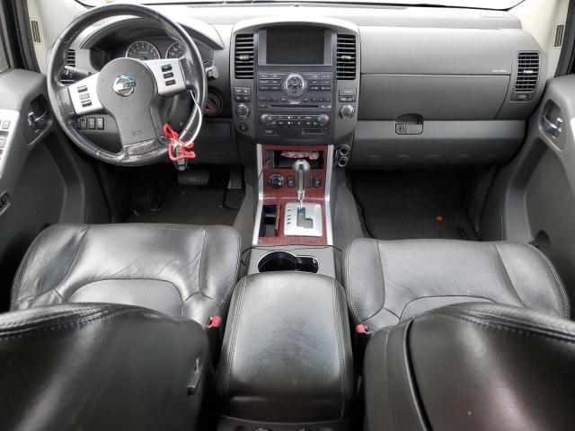 5N1BR18B28C625919 - 2008 NISSAN PATHFINDER LE SILVER photo 8