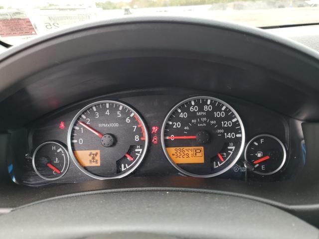 5N1BR18B28C625919 - 2008 NISSAN PATHFINDER LE 银色 照片 9