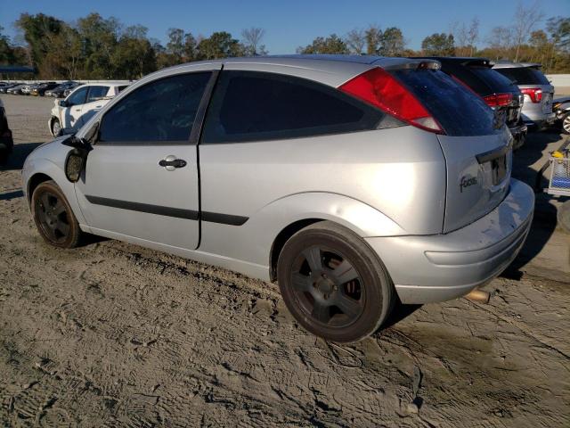 3FAFP31353R193319 - 2003 FORD FOCUS ZX3 SILVER photo 2