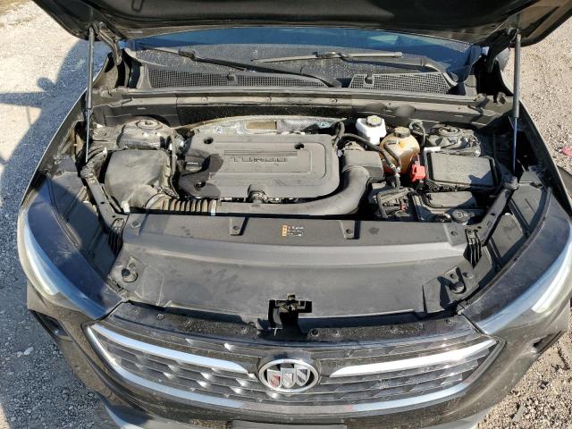 LRBFZNR40ND053511 - 2022 BUICK ENVISION ESSENCE შავი ფოტო 11
