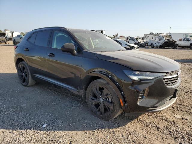 LRBFZNR40ND053511 - 2022 BUICK ENVISION ESSENCE შავი ფოტო 4