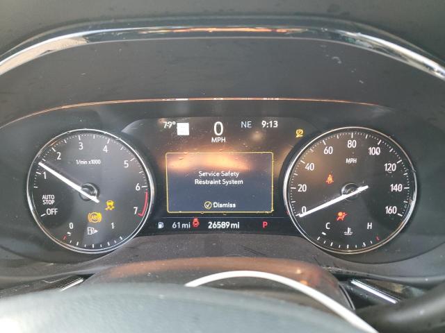 LRBFZNR40ND053511 - 2022 BUICK ENVISION ESSENCE შავი ფოტო 9