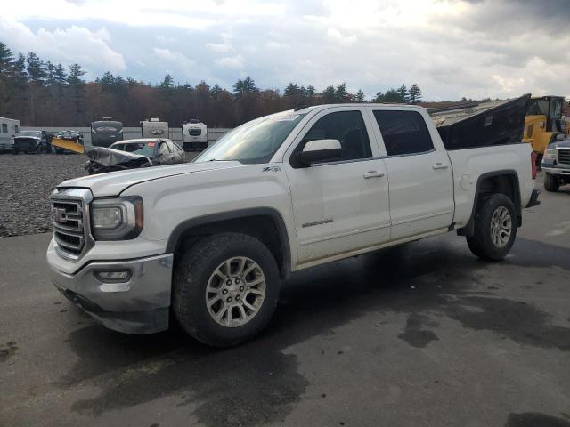 3GTU2MEC1HG242034 - 2017 GMC SIERRA K1500 SLE WHITE photo 1