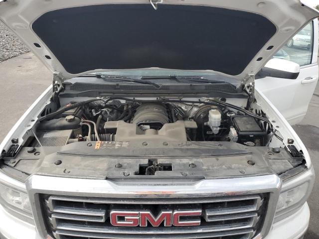 3GTU2MEC1HG242034 - 2017 GMC SIERRA K1500 SLE WHITE photo 11