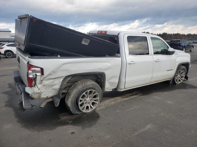 3GTU2MEC1HG242034 - 2017 GMC SIERRA K1500 SLE WHITE photo 3