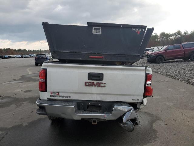 3GTU2MEC1HG242034 - 2017 GMC SIERRA K1500 SLE WHITE photo 6