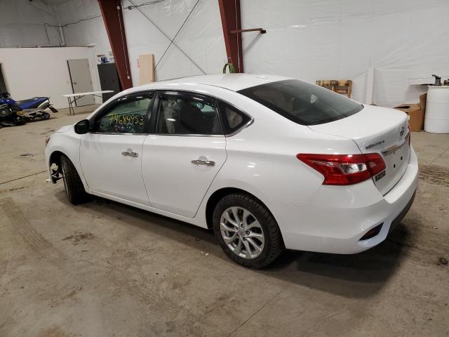 3N1AB7AP7HY332055 - 2017 NISSAN SENTRA S WHITE photo 2