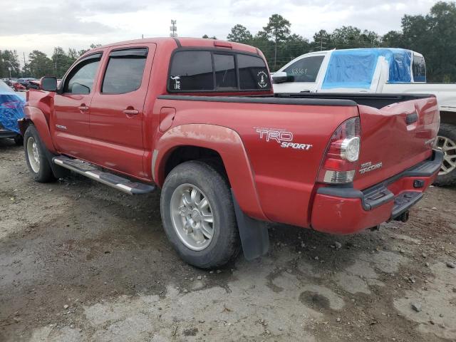 3TMJU4GN5BM118109 - 2011 TOYOTA TACOMA DOUBLE CAB PRERUNNER RED photo 2