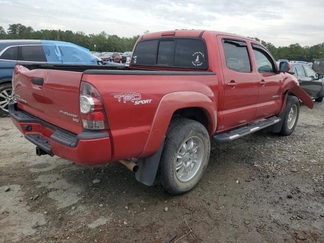 3TMJU4GN5BM118109 - 2011 TOYOTA TACOMA DOUBLE CAB PRERUNNER RED photo 3