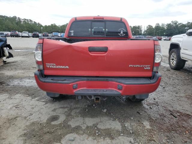 3TMJU4GN5BM118109 - 2011 TOYOTA TACOMA DOUBLE CAB PRERUNNER RED photo 6