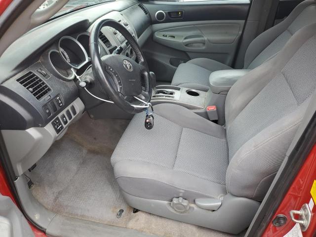 3TMJU4GN5BM118109 - 2011 TOYOTA TACOMA DOUBLE CAB PRERUNNER RED photo 7