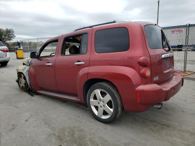 3GNDA53P68S583626 - 2008 CHEVROLET HHR LT RED photo 2