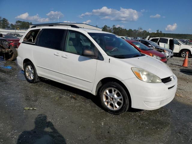 5TDBA23C24S026321 - 2004 TOYOTA SIENNA LE WHITE photo 4