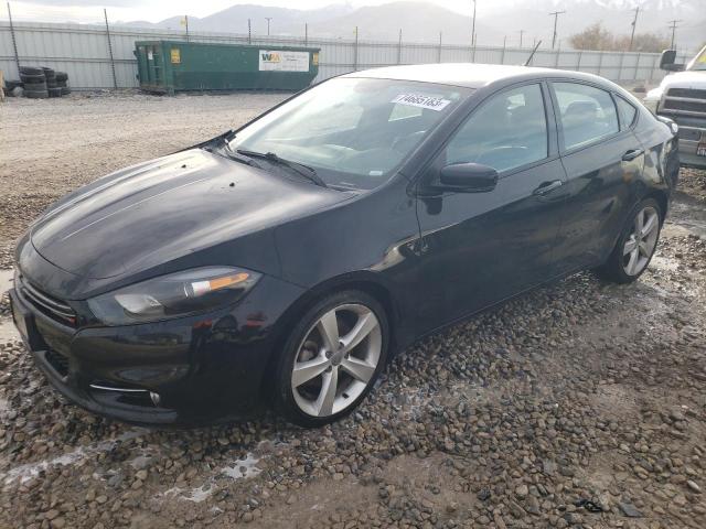 1C3CDFEB5FD300993 - 2015 DODGE DART GT BLACK photo 1