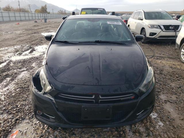 1C3CDFEB5FD300993 - 2015 DODGE DART GT BLACK photo 5