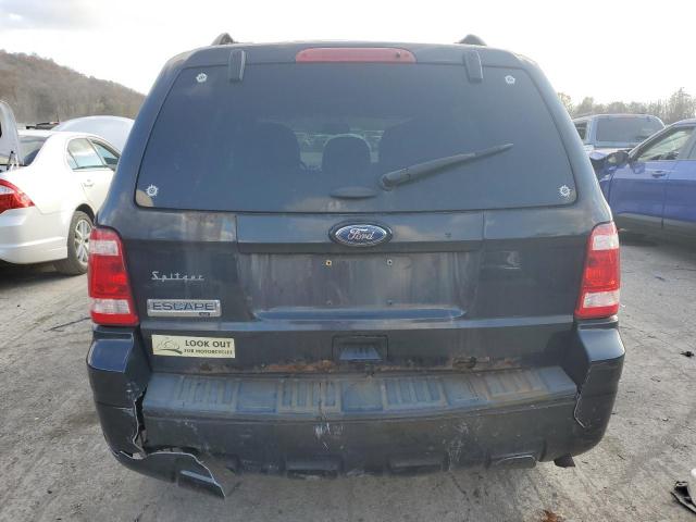 1FMCU0D76BKB51842 - 2011 FORD ESCAPE XLT BLACK photo 6