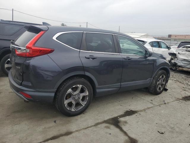 7FARW2H51JE014031 - 2018 HONDA CR-V EX GRAY photo 3