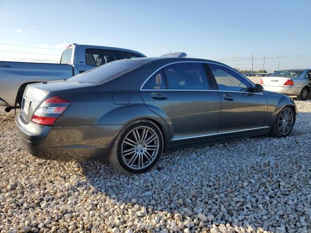 WDDNG71XX7A030672 - 2007 MERCEDES-BENZ S 550 GRAY photo 3