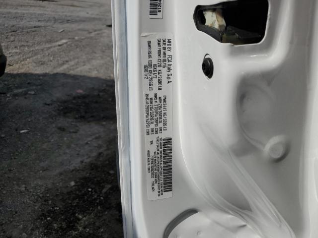 ZFBERFAT0G6B29022 - 2016 RAM PROMASTER WHITE photo 13