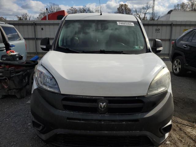 ZFBERFAT0G6B29022 - 2016 RAM PROMASTER WHITE photo 5