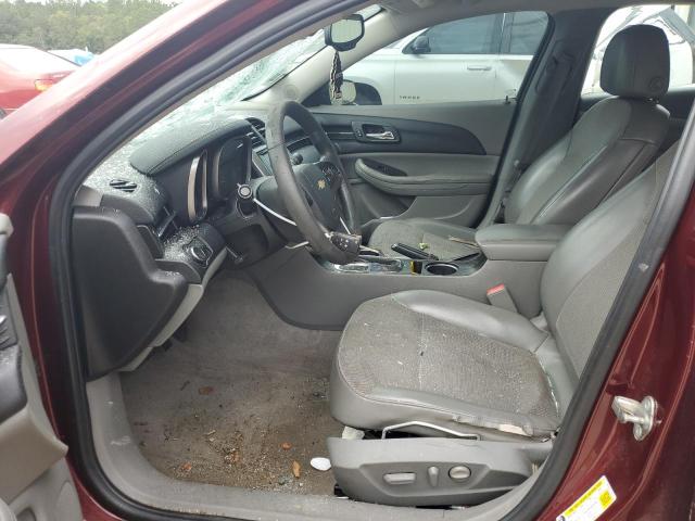 1G11C5SA6GF164318 - 2016 CHEVROLET MALIBU LIM LT 红色 照片 7