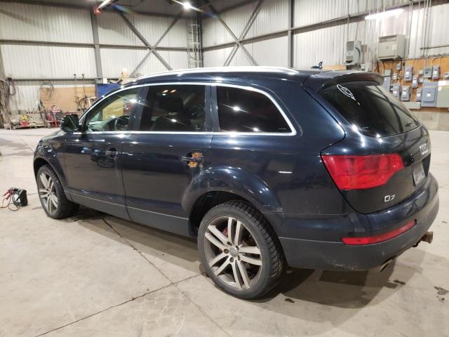 WA1AY64L69D004719 - 2009 AUDI Q7 3.6 QUATTRO BLUE photo 2