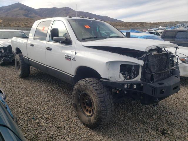 3D7KS29A08G217796 - 2008 DODGE RAM 2500 WHITE photo 4