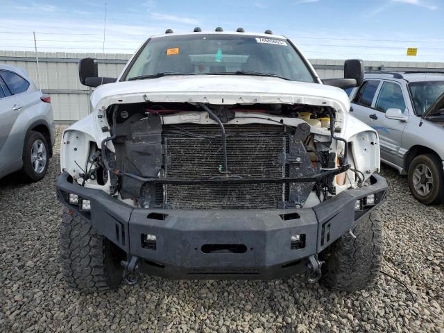 3D7KS29A08G217796 - 2008 DODGE RAM 2500 WHITE photo 5