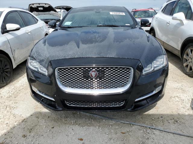 SAJWA2GE0KMW18873 - 2019 JAGUAR XJL SUPERCHARGED BLACK photo 5