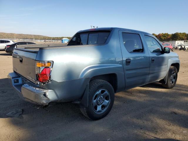 2HJYK16237H514535 - 2007 HONDA RIDGELINE RT TURQUOISE photo 3