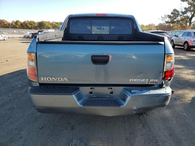 2HJYK16237H514535 - 2007 HONDA RIDGELINE RT TURQUOISE photo 6