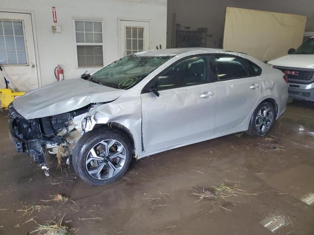 3KPF24AD0KE099992 - 2019 KIA FORTE FE SILVER photo 1