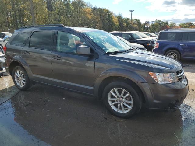 3C4PDCBBXET155006 - 2014 DODGE JOURNEY SXT GRAY photo 4