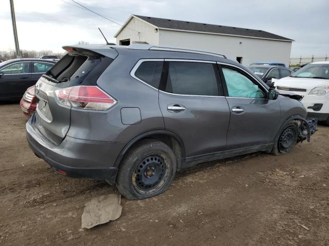 5N1AT2MT6GC894201 - 2016 NISSAN ROGUE S GRAY photo 3