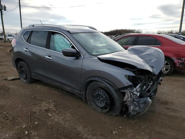 5N1AT2MT6GC894201 - 2016 NISSAN ROGUE S GRAY photo 4